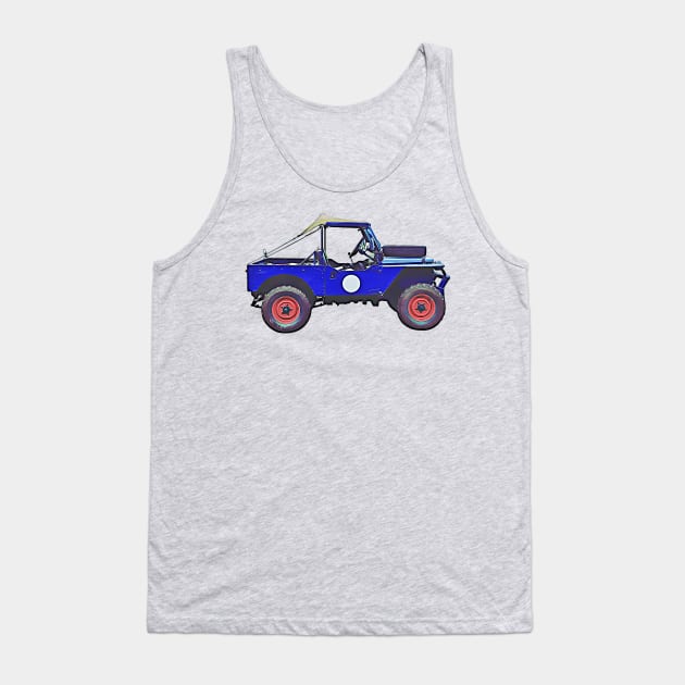 1955 Land Rover - Mavis Tank Top by LukeHarding